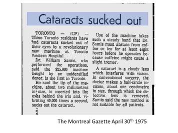 The Montreal Gazette April 30th 1975